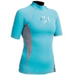 Gul Swami Short Sleeve Rash Vest Dames Turquoise Maat 34, Ophalen of Verzenden, Nieuw