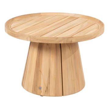 4 Seasons Outdoor Pablo salontafel teak Ø60cm (H 40) -, Nieuw