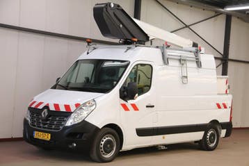 Renault Master L2H2 | Financial Lease voor 471 p/mnd, Stof, Gebruikt, Euro 6, Overige carrosserieën