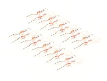 Massoth 8311310 STEEKLAMPJE 24 V. LGB (10 ST.), Ophalen of Verzenden, Nieuw, Natuur, Analoog
