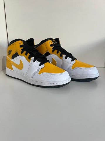 Nike - Air Jordan 1 Mid - Sneakers - Maat: EU 39 - Nieuw met, Kleding | Heren, Schoenen, Nieuw