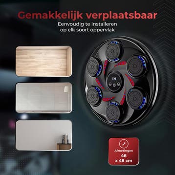 Gatson Premium Boxing Machine - Inclusief Bokshandschoenen -, Ophalen of Verzenden, Nieuw