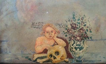 Italiaanse school (XIX) - Memento Mori