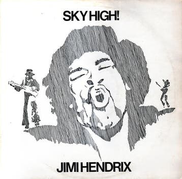 LP gebruikt - Jimi Hendrix - Sky High!, Verzenden, Zo goed als nieuw, Overige formaten