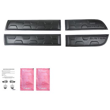 Deurpanelen  Dacia Duster I 2010-2017 (Off-Road) - Matzwart, Ophalen of Verzenden, Nieuw