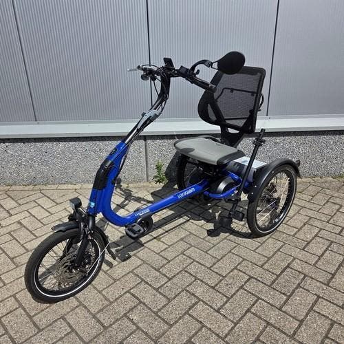 Amper gebruikte Van Raam Easy Rider Compact elektrisch, Fietsen en Brommers, Fietsen | Driewielfietsen, Zo goed als nieuw, Schijfrem