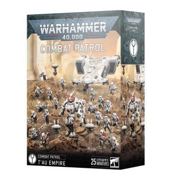 Combat Patrol Tau Empire (Warhammer Nieuw), Hobby en Vrije tijd, Wargaming, Ophalen of Verzenden, Nieuw