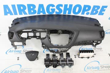 AIRBAG SET – DASHBOARD ZWART HYUNDAI I20 (2014-2020), Gebruikt, Hyundai