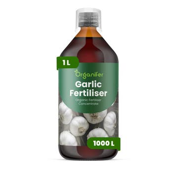 Knoflook vloeibare meststof - 1 liter, Verzenden, Mest