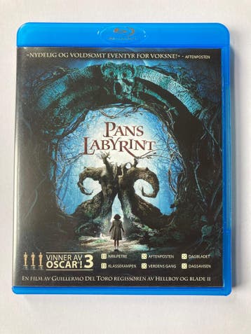 PANS LABYRINTH (IMPORT WITHOUT DUTCH SUBS) (BLURAY), Verzenden, Gebruikt