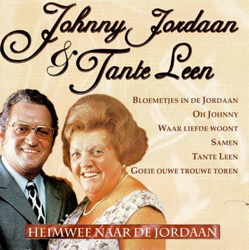 Johnny Jordaan &amp; Tante Leen - Heimwee Naar De Jordaan, Ophalen of Verzenden, Gebruikt