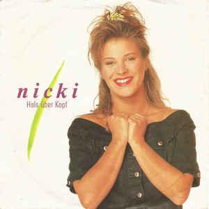 Single vinyl / 7 inch - Nicki - Hals Ãber Kopf, Verzenden, Zo goed als nieuw, 7 inch, Overige genres