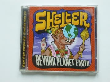 Shelter - Beyond planet earth, Ophalen of Verzenden, Zo goed als nieuw