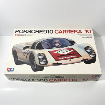 Tamiya 1:12 - Modelbouwdoos - Porsche 910 Carrera 10 Big, Nieuw