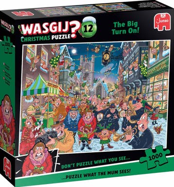 Wasgij Christmas 12 - Kerst in een heel ander licht! Puzzel, Verzenden, Nieuw