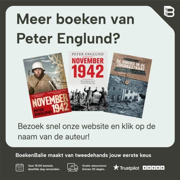 De schoonheid en het verdriet van de oorlog - Peter Englund, Verzenden, Zo goed als nieuw, Peter Englund