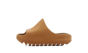Yeezy Slide Ochre (Kids), Nieuw