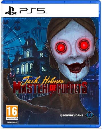 Jack Holmes Master of puppets / PS5, Verzenden, Nieuw