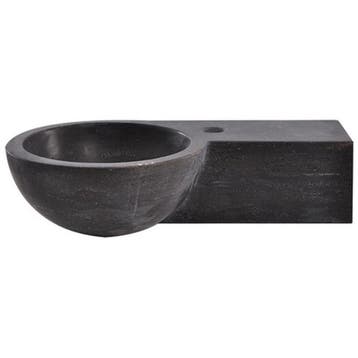 Wiesbaden Raw - Fontein - Rechts - Rond - 40x23x10cm-, Ophalen of Verzenden, Nieuw
