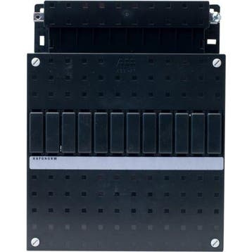 ABB lege groepenkast 22x22cm HLD22, Doe-het-zelf en Verbouw, Ophalen of Verzenden, Nieuw