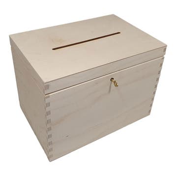 Playwood houten enveloppenkist opbe van €29,99 voor €15,00, Ophalen of Verzenden, Nieuw