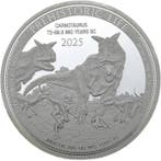 1 Troy Ounce - Zilver .999 - Dinosaure 2026 - 31,1 gram -