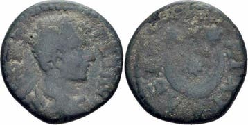 198-209 Geta Anchialos Thrakien Bronze Caesar Illyrischer..., Verzenden
