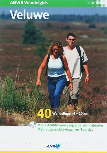 Veluwe / ANWB wandelgids 9789018025472, Verzenden, Gelezen