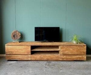 Teak tv meubel Venlo, Ophalen of Verzenden, Nieuw