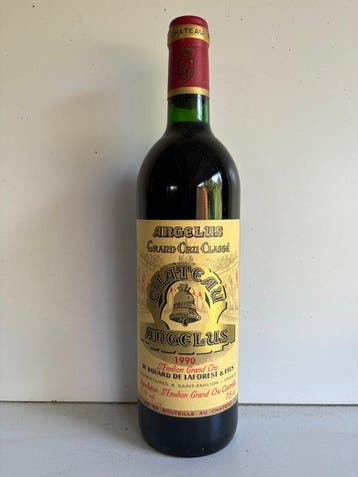 1990 Château Angélus - Saint-Émilion 1er Grand Cru Classé A, Nieuw