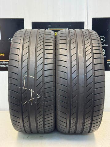 2 stuks 275/40R20 106Y Continental 4x4 Sportcontact banden, Auto-onderdelen, Banden en Velgen, Gebruikt, 275 mm, Band(en), Personenwagen