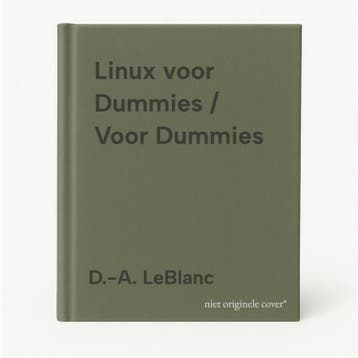 Linux voor Dummies / Voor Dummies - D.-A. LeBlanc, Boeken, Informatica en Computer, Verzenden, Gelezen, D.-A. LeBlanc