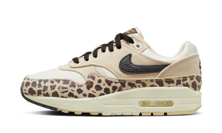 Nike Air Max 1 87 Sesame Leopard (Womens), Kleding | Heren, Schoenen