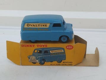 Dinky Toys 1:48 - Model bestelwagen (2) - First Original, Hobby en Vrije tijd, Nieuw