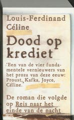 Dood op krediet 9789029076883 L.F. Celine, Verzenden, Gelezen, L.F. Celine