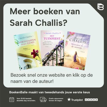 Voetstappen in het zand - Sarah Challis 9789022564134, Boeken, Verzenden, Gelezen, Sarah Challis