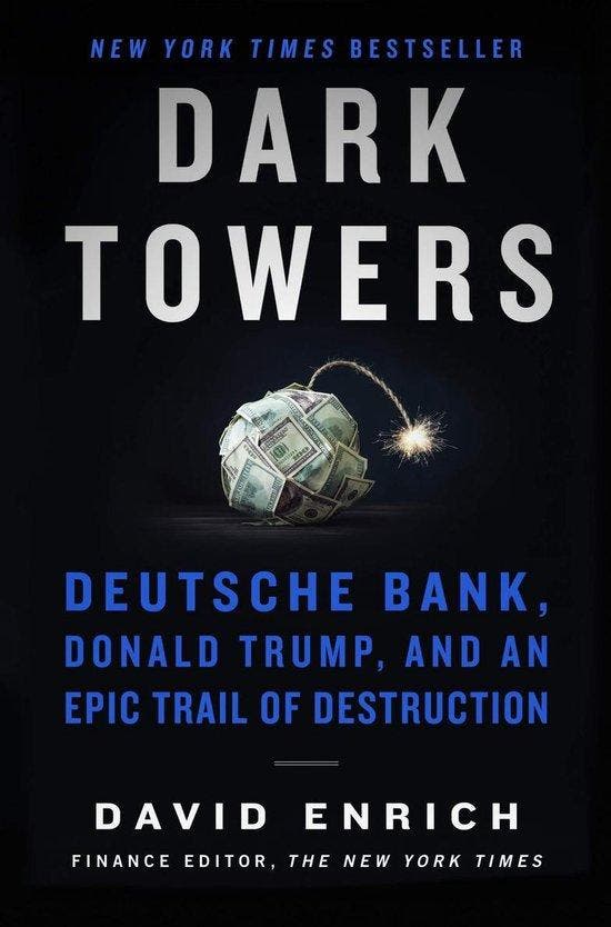 Dark Towers - Enrich, Boeken, Overige Boeken, Gelezen, Verzenden