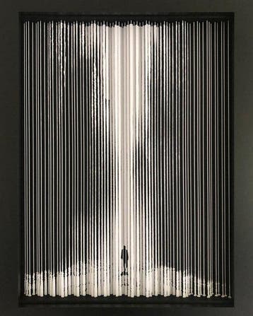 R. Kingmans - Wire sculpture - Bearing