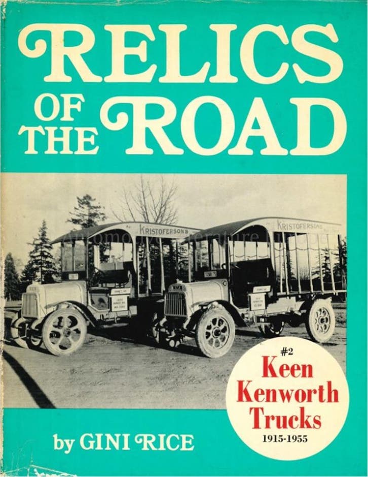 KEEN KENWORTH TRUCKS 1915 - 1955 (RELICS ON THE ROAD No.2), Boeken, Auto's | Boeken