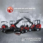 Norcar Shovel Minishovel - Telescoop -  Nieuw en demo!, Wiellader of Shovel