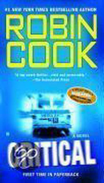 Critical - Robin Cook 9780425222270, Verzenden, Gelezen, Robin Cook