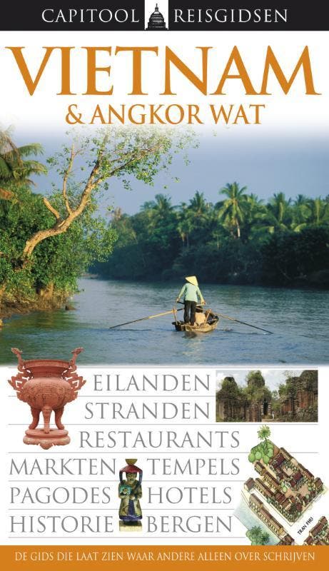 Vietnam en Angkor Wat / Capitool reisgidsen 9789047501992, Boeken, Reisgidsen, Zo goed als nieuw, Verzenden
