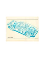 1973 DE TOMASO PROGRAMMA BROCHURE ITALIAANS ENGELS, Boeken, Nieuw, Author