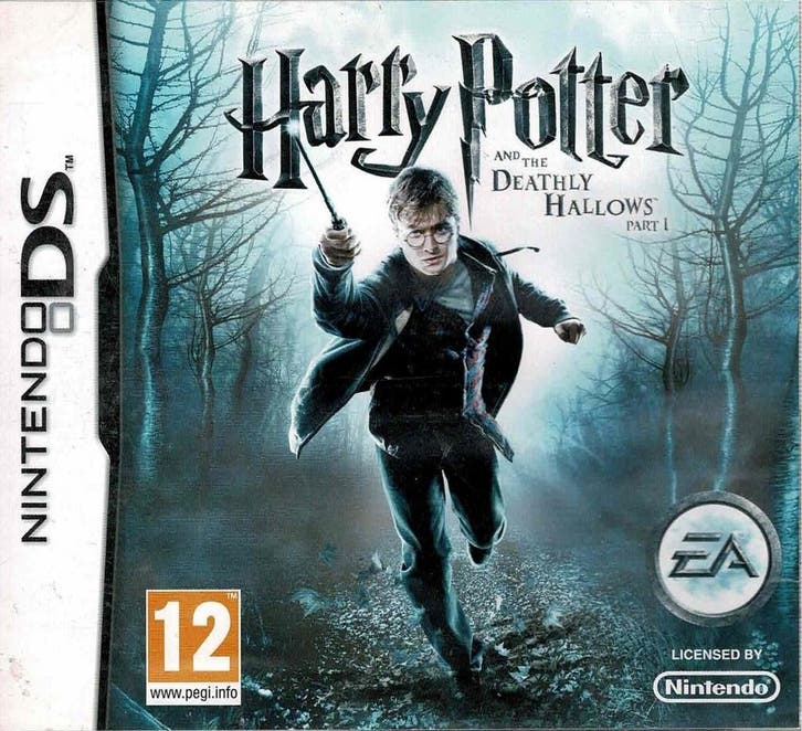 DS Harry Potter and the Deathly Hallows - Part 1, Spelcomputers en Games, Games | Nintendo DS, Zo goed als nieuw, Verzenden