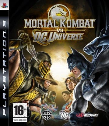 Mortal Kombat vs DC Universe PS3 Garantie & morgen in huis!, Avontuur en Actie, 2 spelers, Ophalen of Verzenden, Zo goed als nieuw