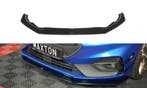 Voorspoiler Ford Focus ST / ST-Line Mk4 V.6 Glanzend Zwart, Ophalen of Verzenden, Nieuw
