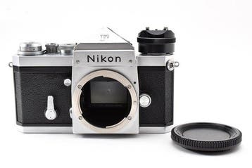 Nikon F Eye Level Silver Film Camera Body Late Model Single, Nieuw