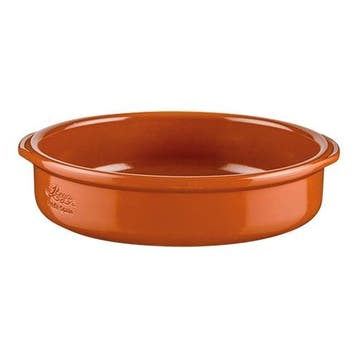 Casserole | Aardewerk | 0.7L | Ø200x50(h)mm REGAS, Verzenden, Nieuw in verpakking