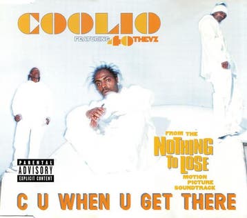 cd single - Coolio Featuring 40 Thevz - C U When U Get There, Cd's en Dvd's, Verzenden, Zo goed als nieuw, Hiphop en Rap