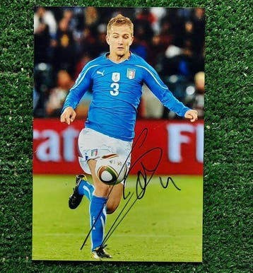 Italia - Italiaanse voetbal competitie - Domenico Criscito -, Nieuw